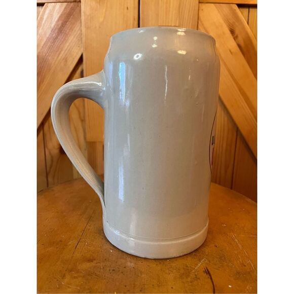 DORTMUNDER UNION GERMAN STONEWARE BEER STEIN MUG 7.25x4.25” - Picture 4 of 9